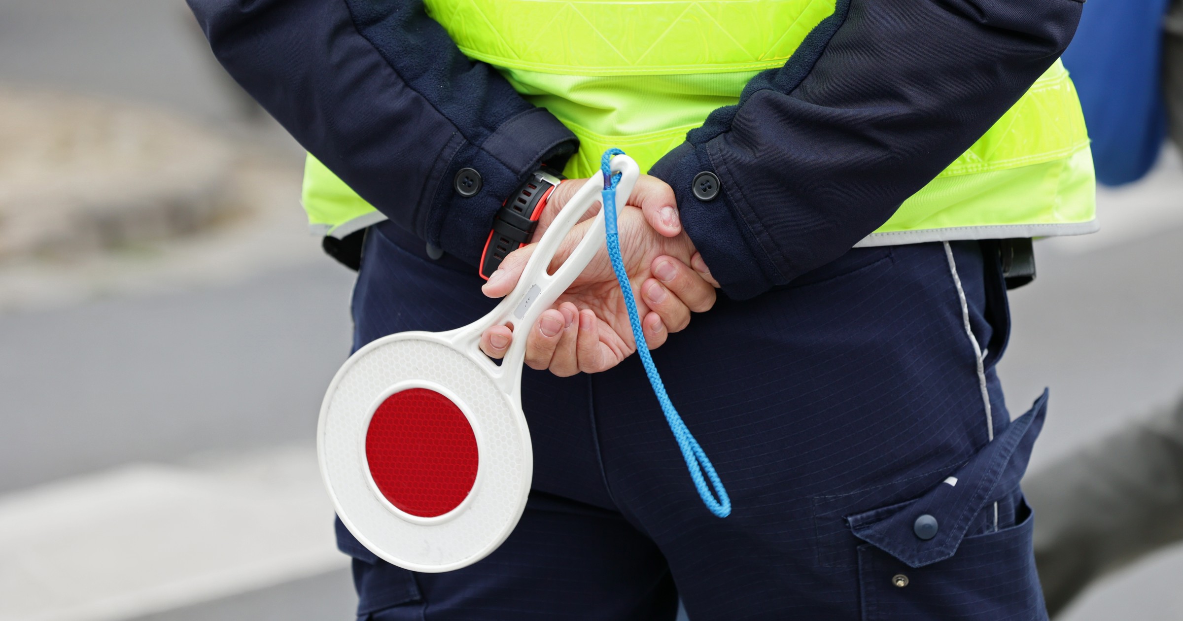 Kontrola drogowa (zdjęcie ilustracyjne)