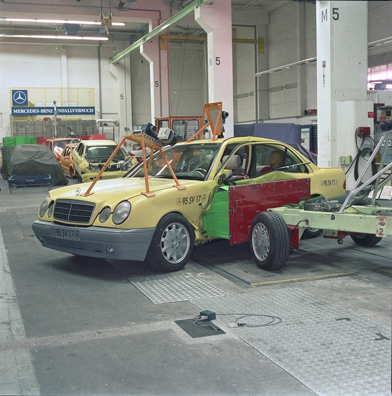 Crashtest po staremu