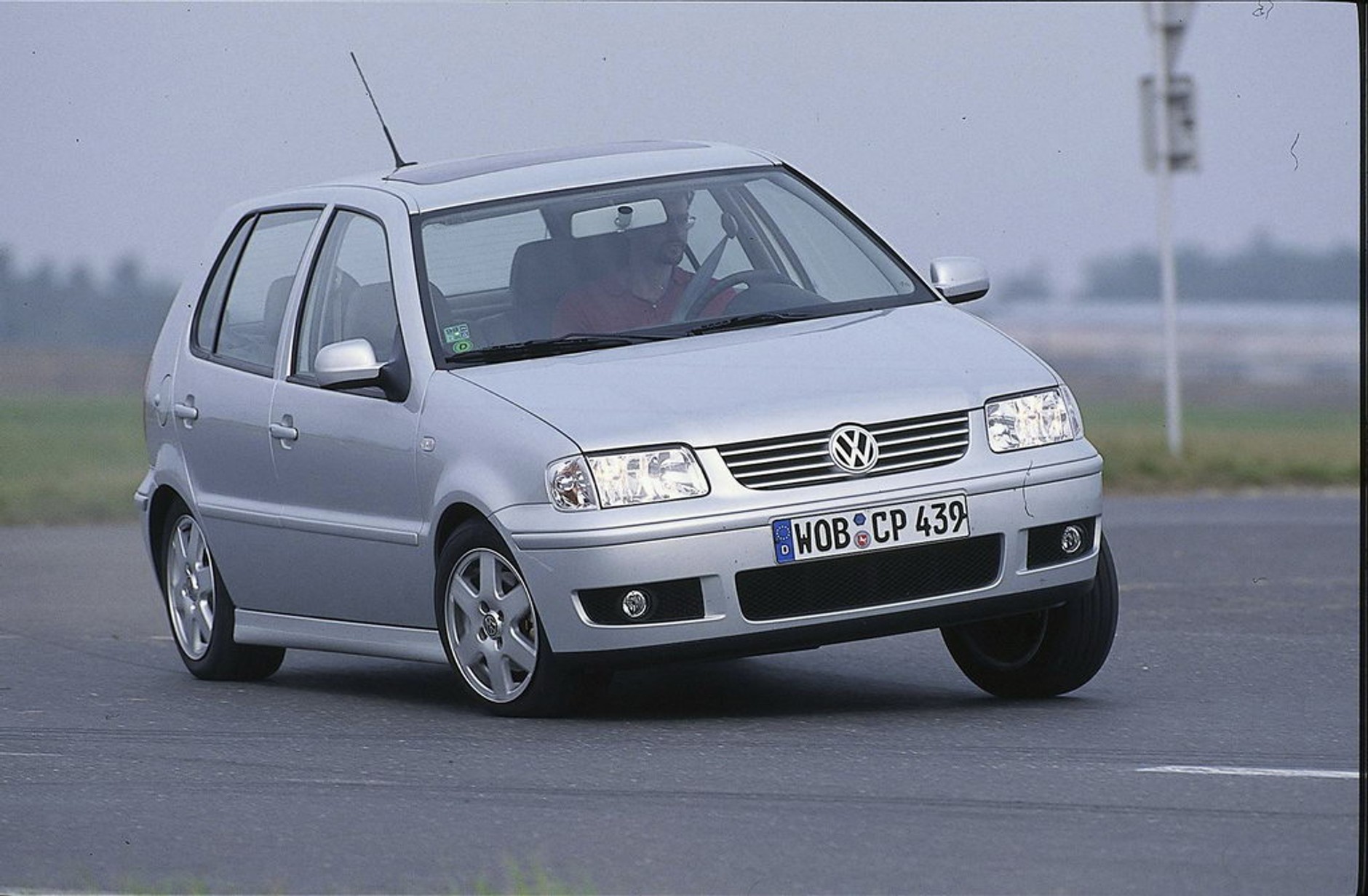 VW Polo III 1.0 z 2001 roku