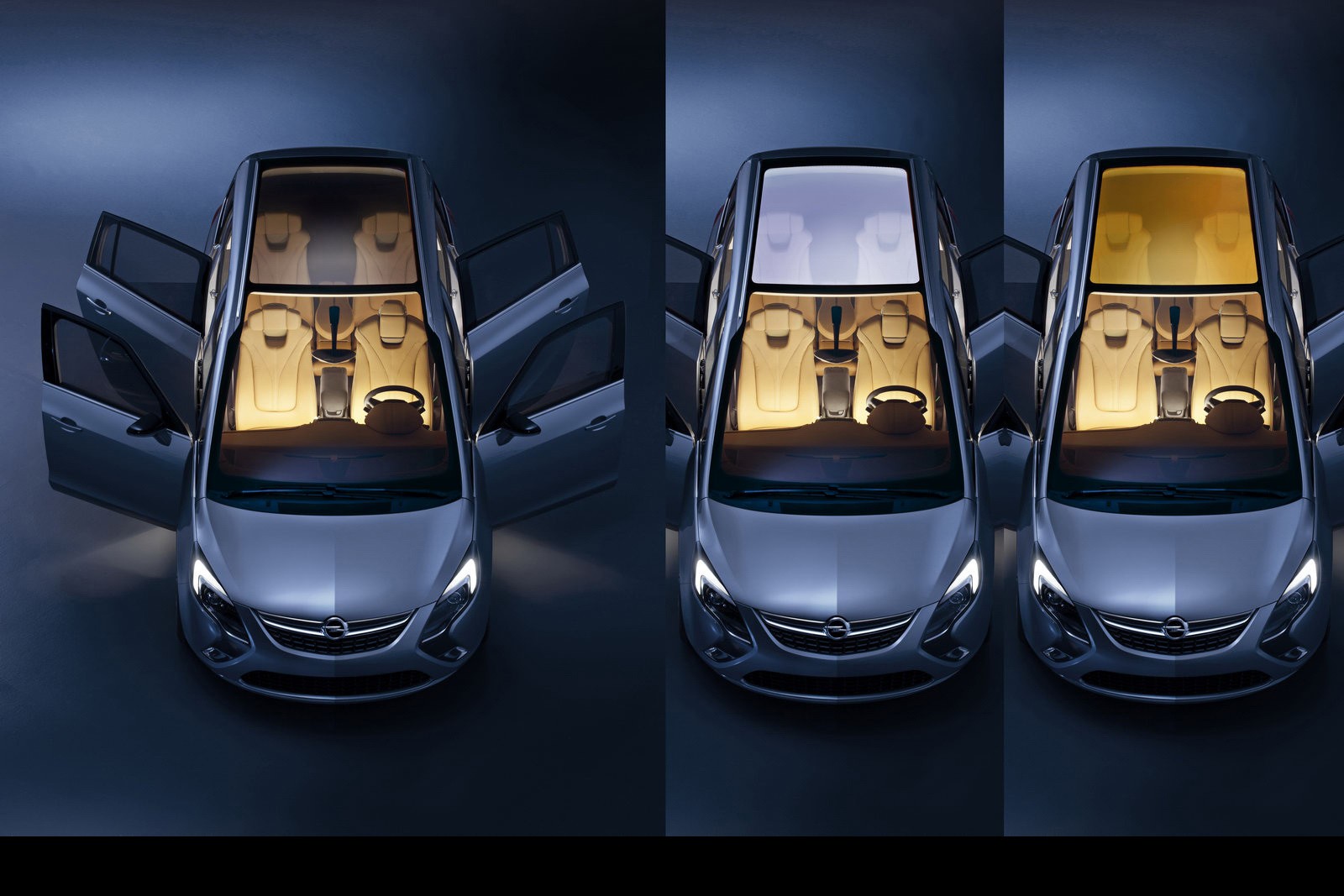 To jest nowy Opel Zafira