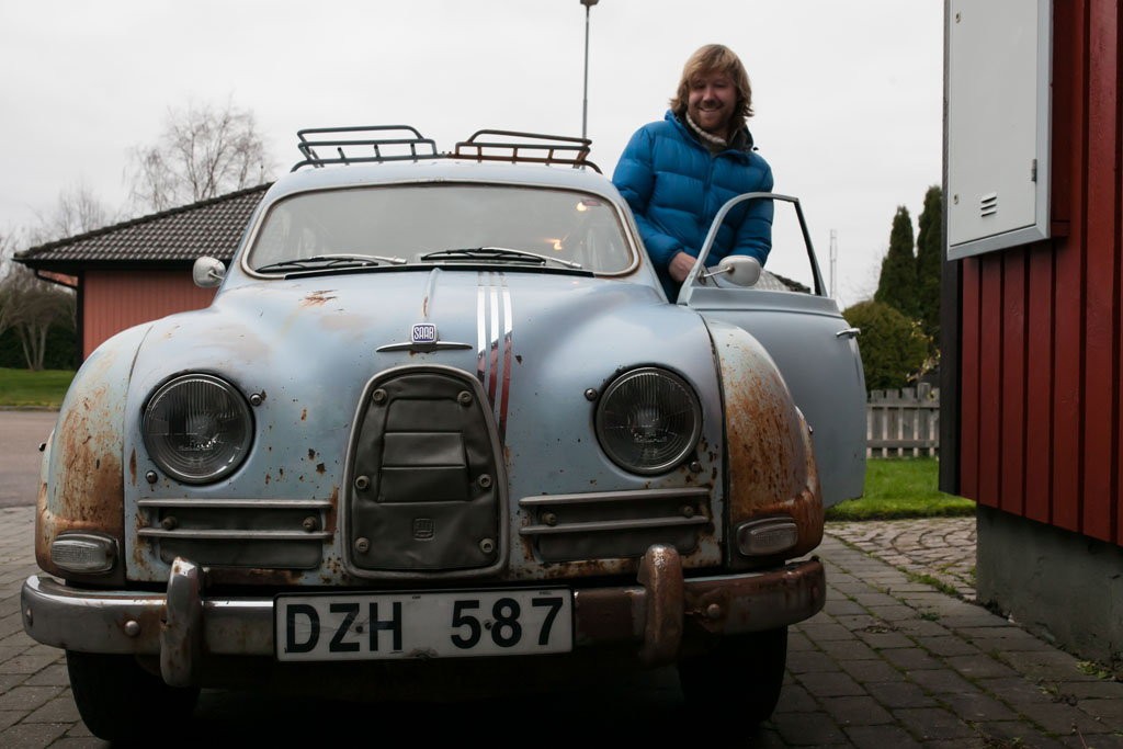 Operacja Saab 95