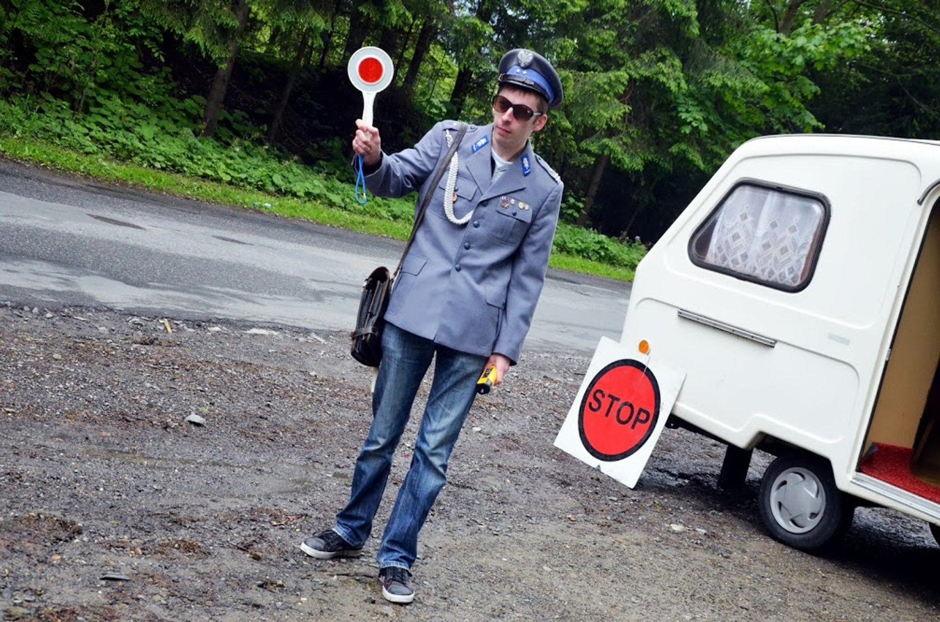 Syreną dookoła Polski