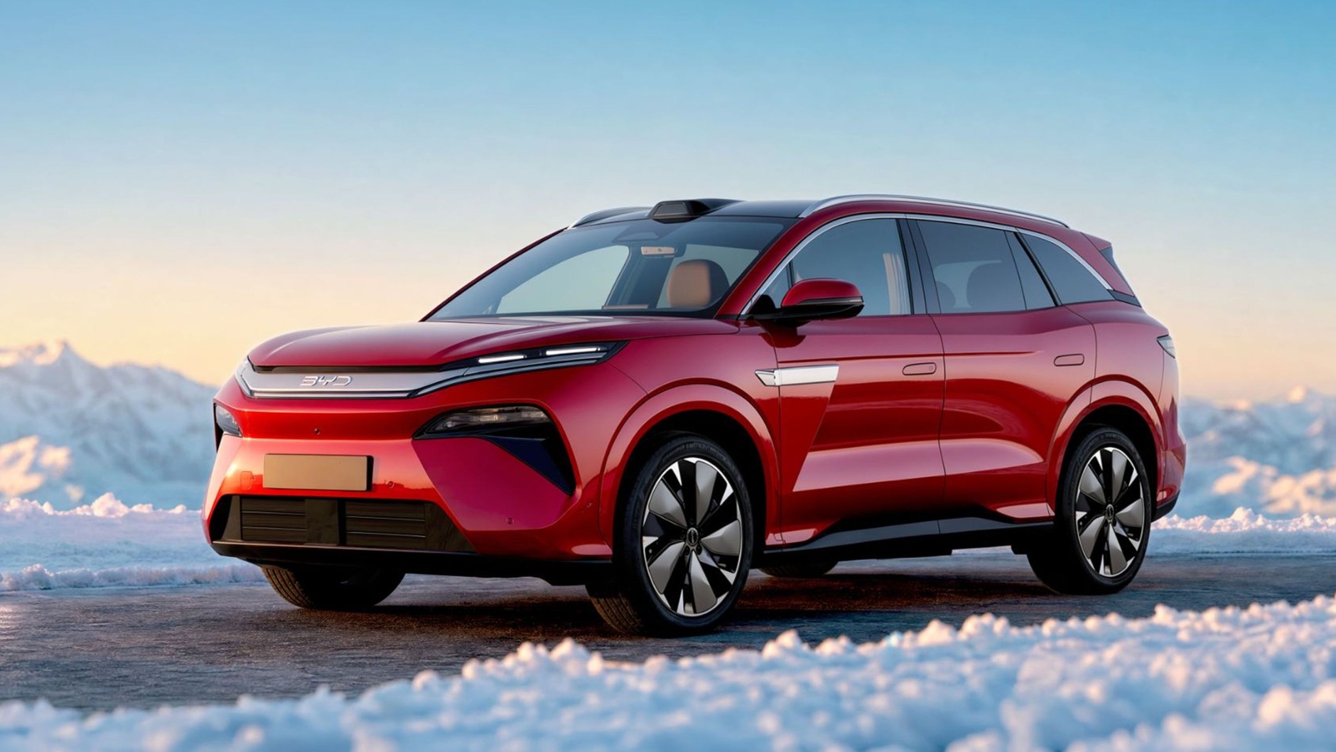 BYD Atto 8
