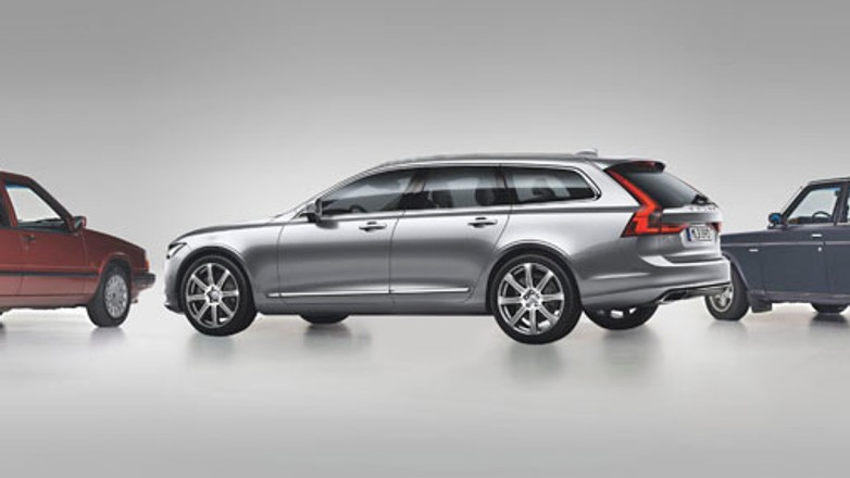 Volvo V90 - kombi Volvo: generacja 2.0
