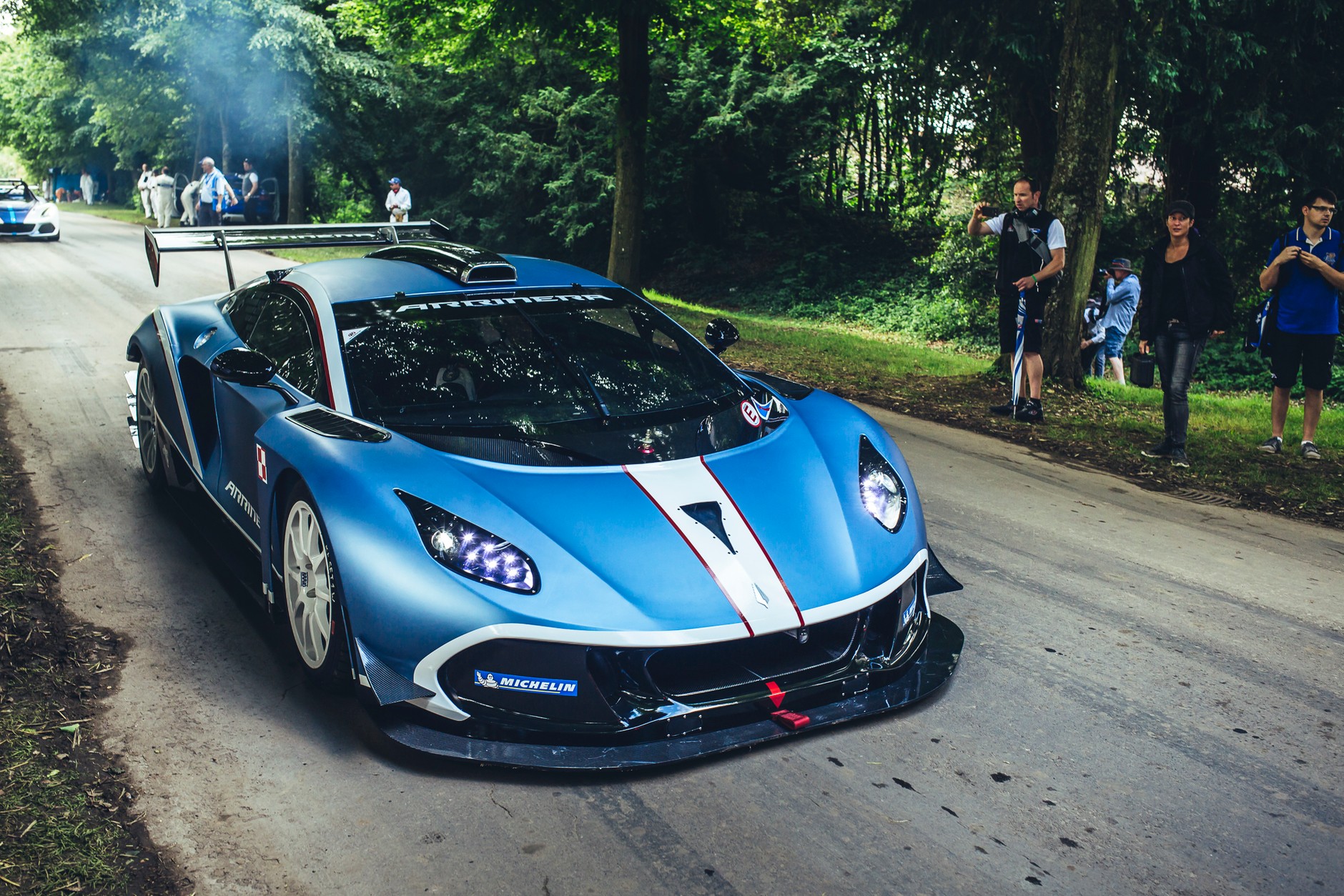 Arrinera Hussarya na Goodwood Festival of Speed