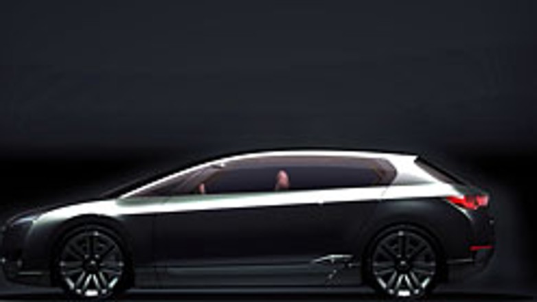 Tokio 2009: Subaru Hybrid Tourer Concept - silnik benzynowy i dwa elektryczne
