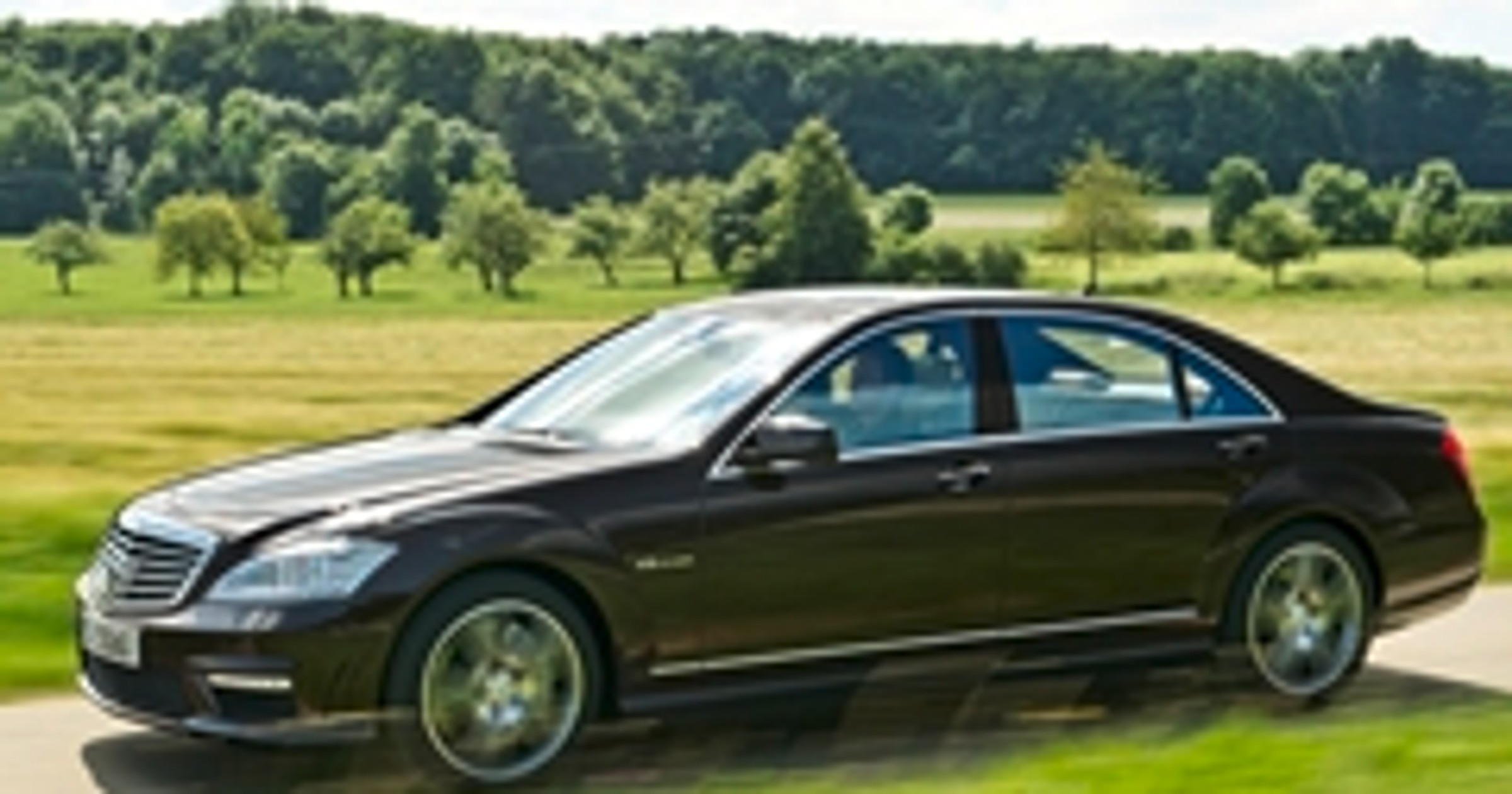 Mercedes S63 AMG – serce mu bije szybciej