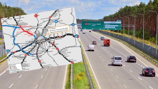 Kiedy zostanie domknięty ring wokół Warszawy? Wytyczą nowy przebieg trasy