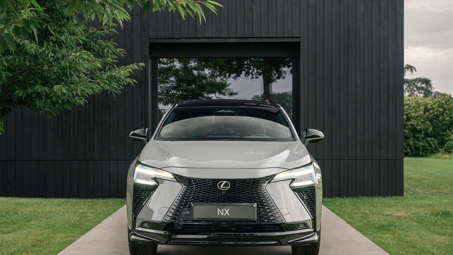 Nowy Lexus NX