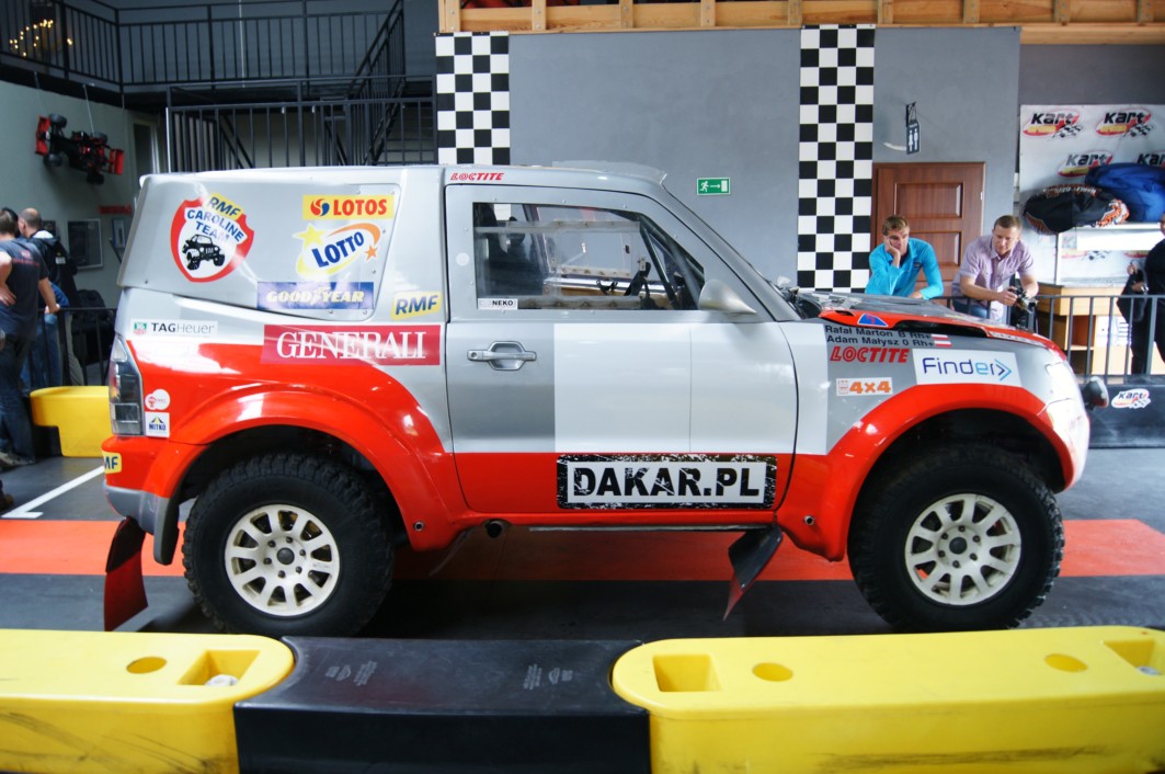 Adam Małysz pojedzie nowym autem na rajd Dakar 2012
