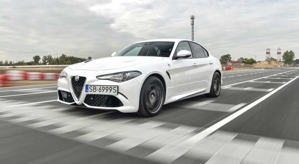Alfa Romeo Giulia Quadrifoglio