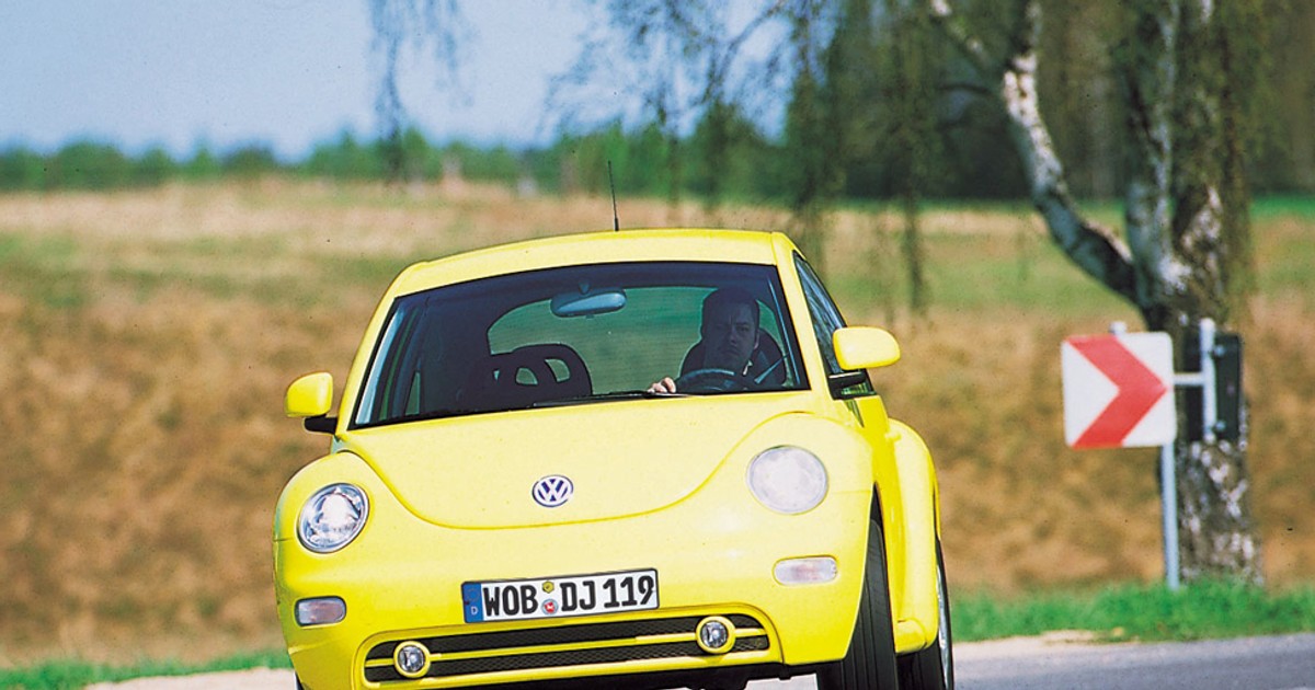 Volkswagen New Beetle - Lans w zasięgu ręki
