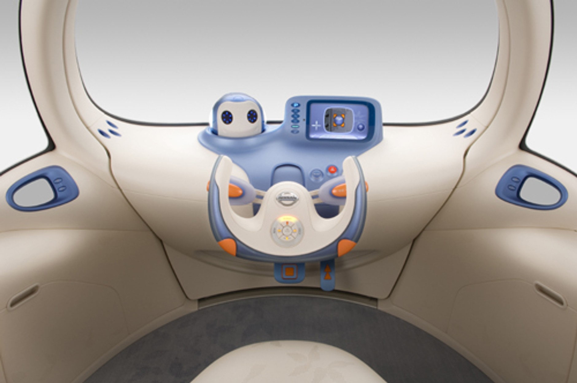 Nissan Pivo 2 - Zakręcony inteligent