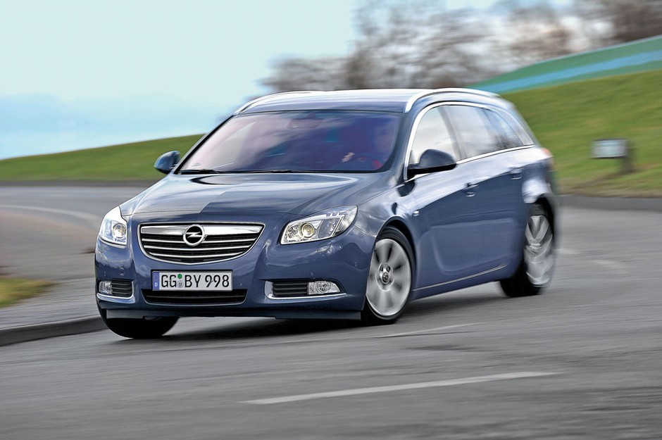 Opel Insignia po 100 tys. km