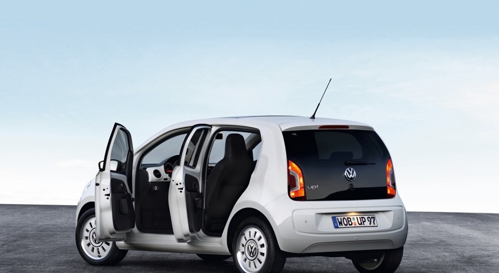 Volkswagen up! w wersji pięciodrzwiowej