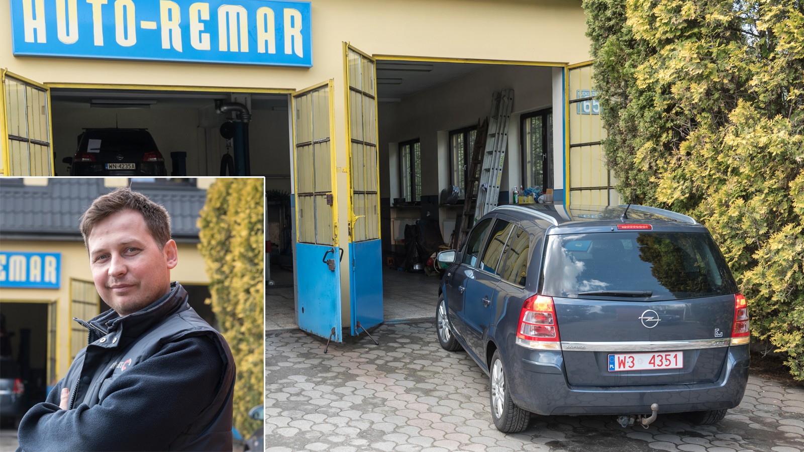 Opel Zafira B: koszty od zakupu do auta „na gotowo”