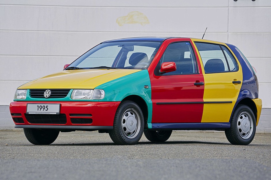 VW Polo Harlekin