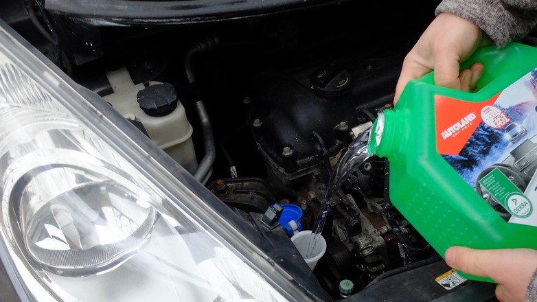 Płyn do spryskiwacza