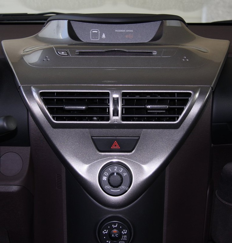 Test: Toyota iQ 1,0 (50 kW) – Má pod čepicí