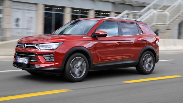 Ssangyong Korando 1.5 GDI-T LPG – Koszt przejechania 100 km to 52 zł