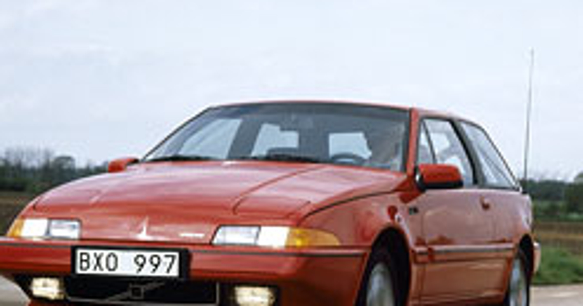 Pierwsze Volvo z napędem na przednie koła ma 25 lat