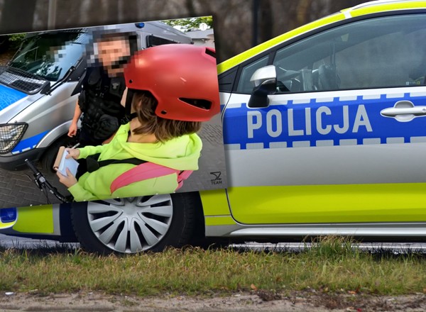 Youtuberzy wystawili policjantom mandaty. "Nie macie dla nas litości?"