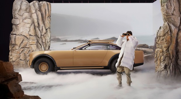 Project MAYBACH - terenowe coupé stworzone przez projektanta mody