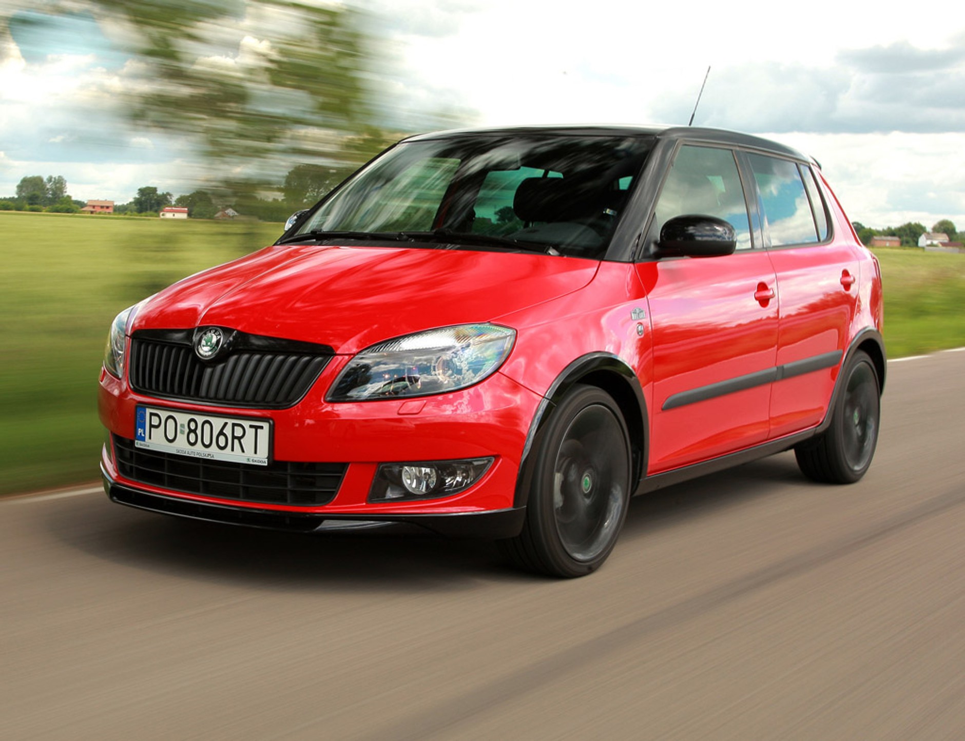 Skoda Fabia 1.2 TSI: "rajdówka" dla kursanta