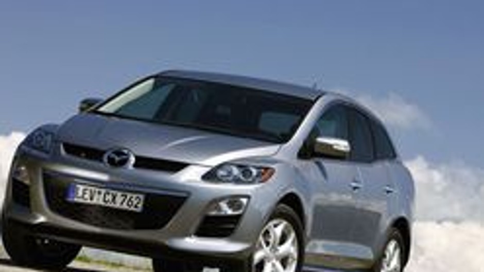 Mazda CX-7 Facelift – ceny i wyposażenie w Polsce
