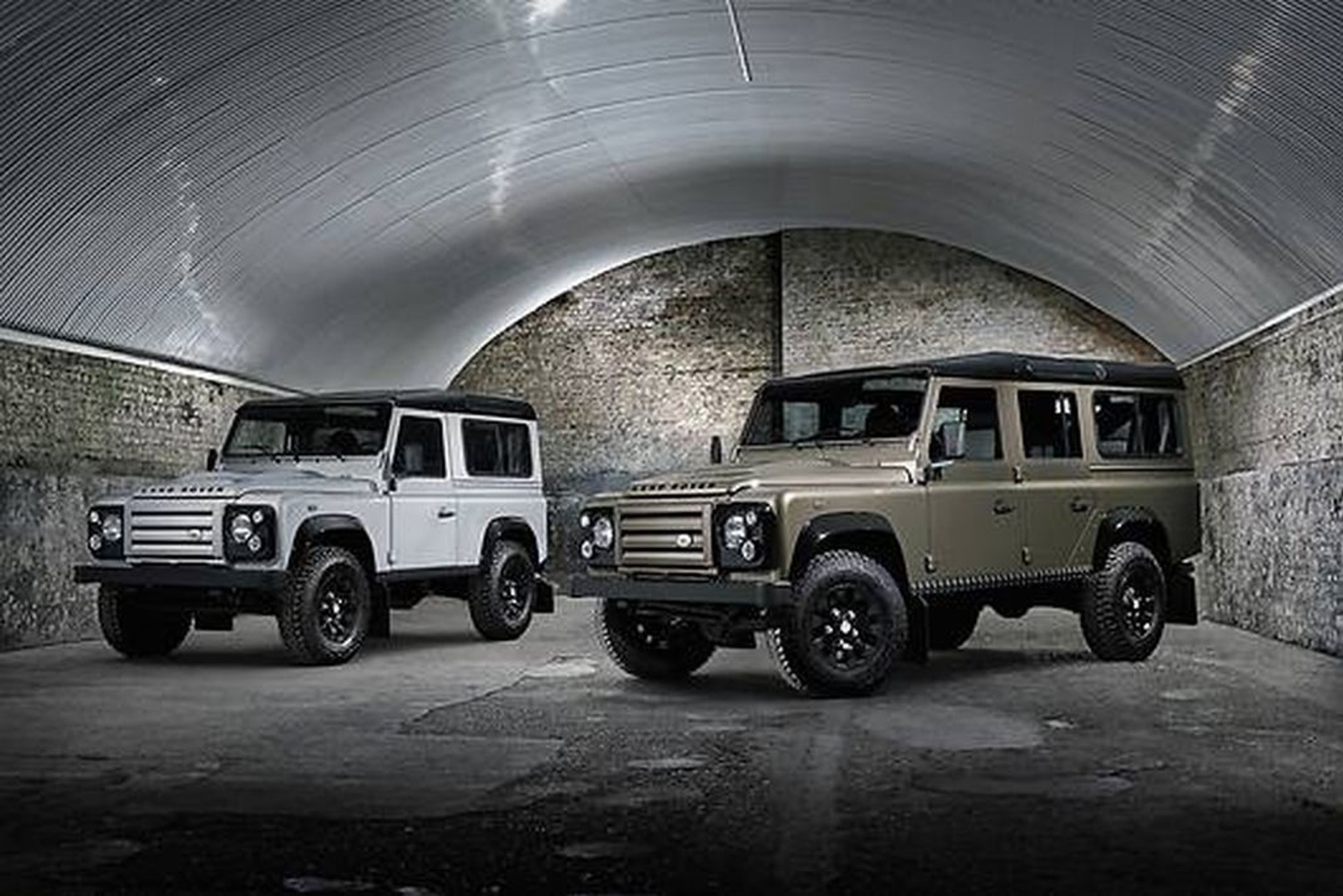 Land Rover Defender Rough – luksusowy twardziel