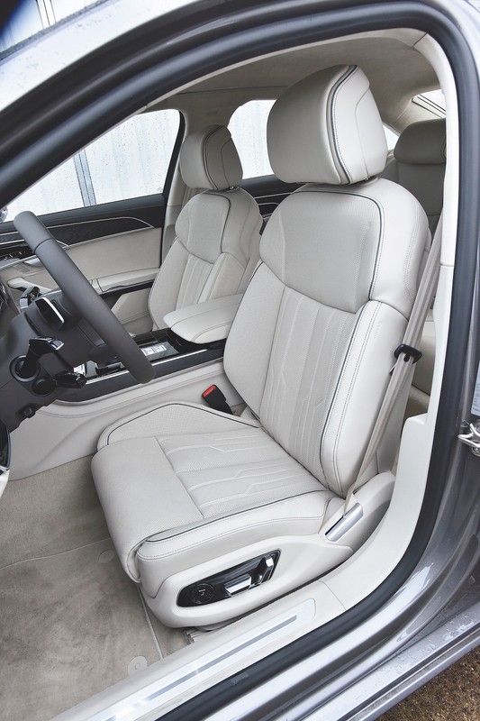 Audi A8 50 TDI