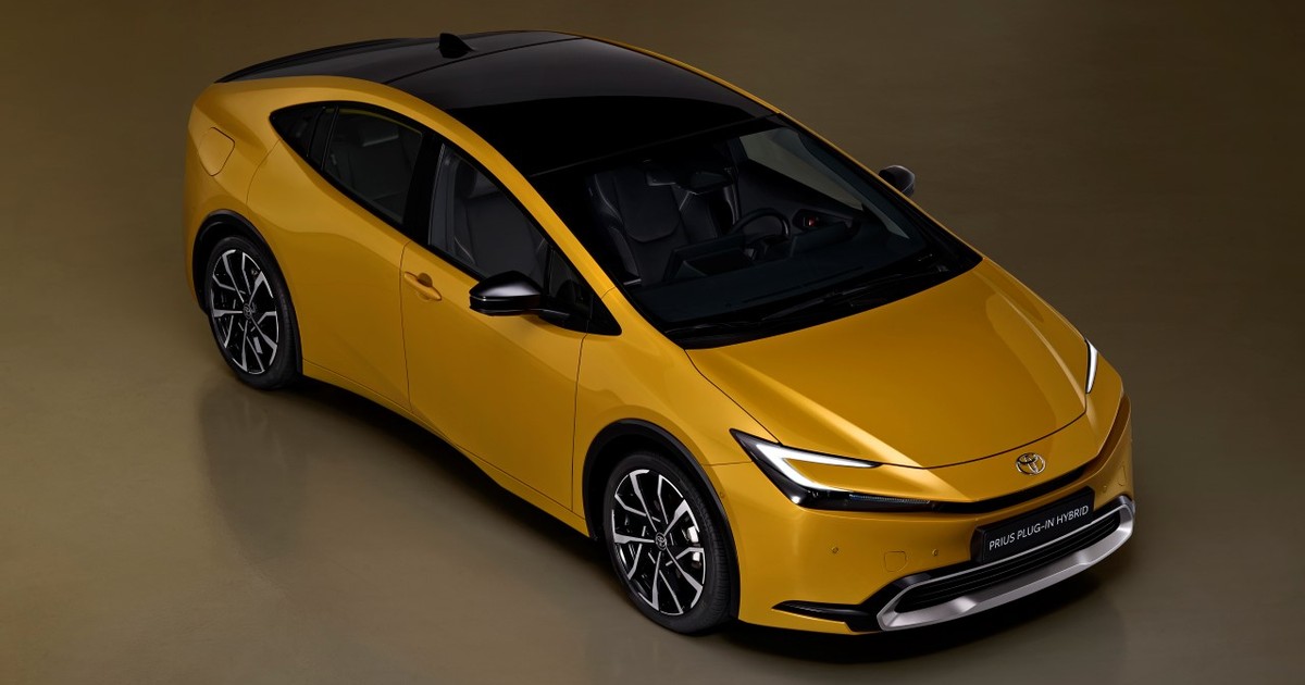 Nowa Toyota Prius