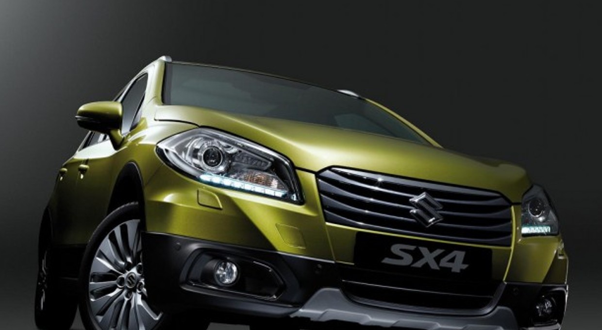 Odnowiony Suzuki SX4 atakuje segment