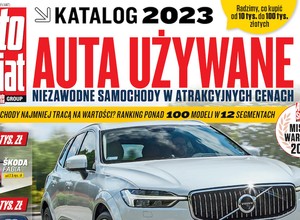 Katalog 2023 "Najlepsze auta używane do 100 tys. zł" już w sprzedaży