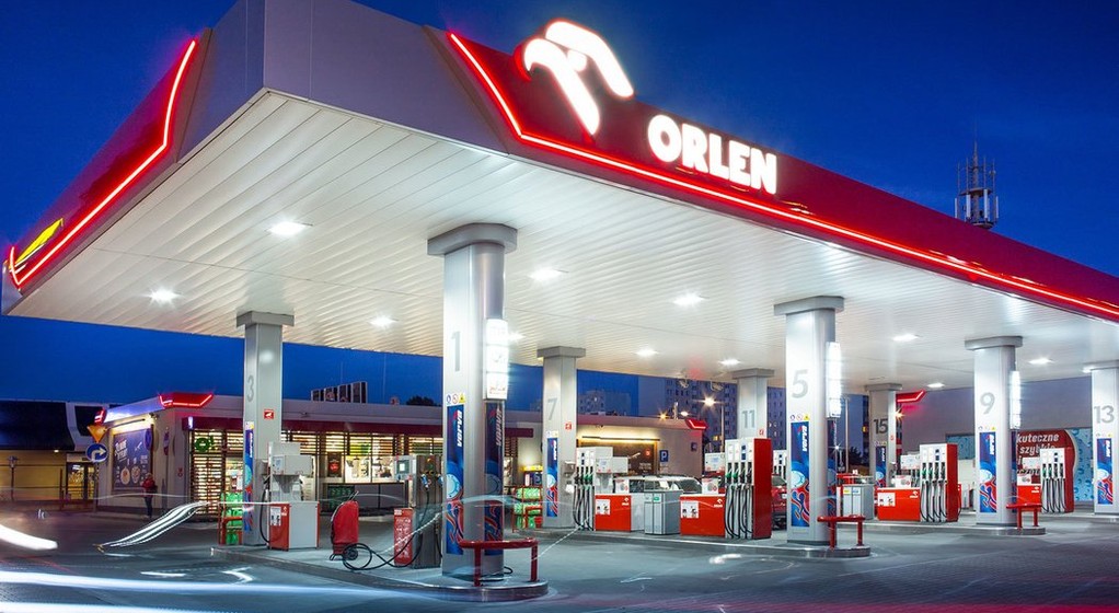 Sieć stacji paliw Orlen