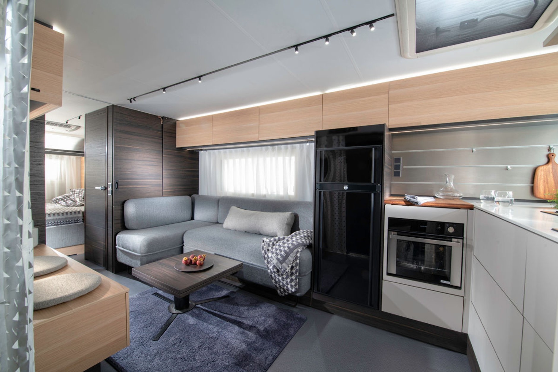 Nowe przyczepy z targów caravaningowych w Stuttgarcie