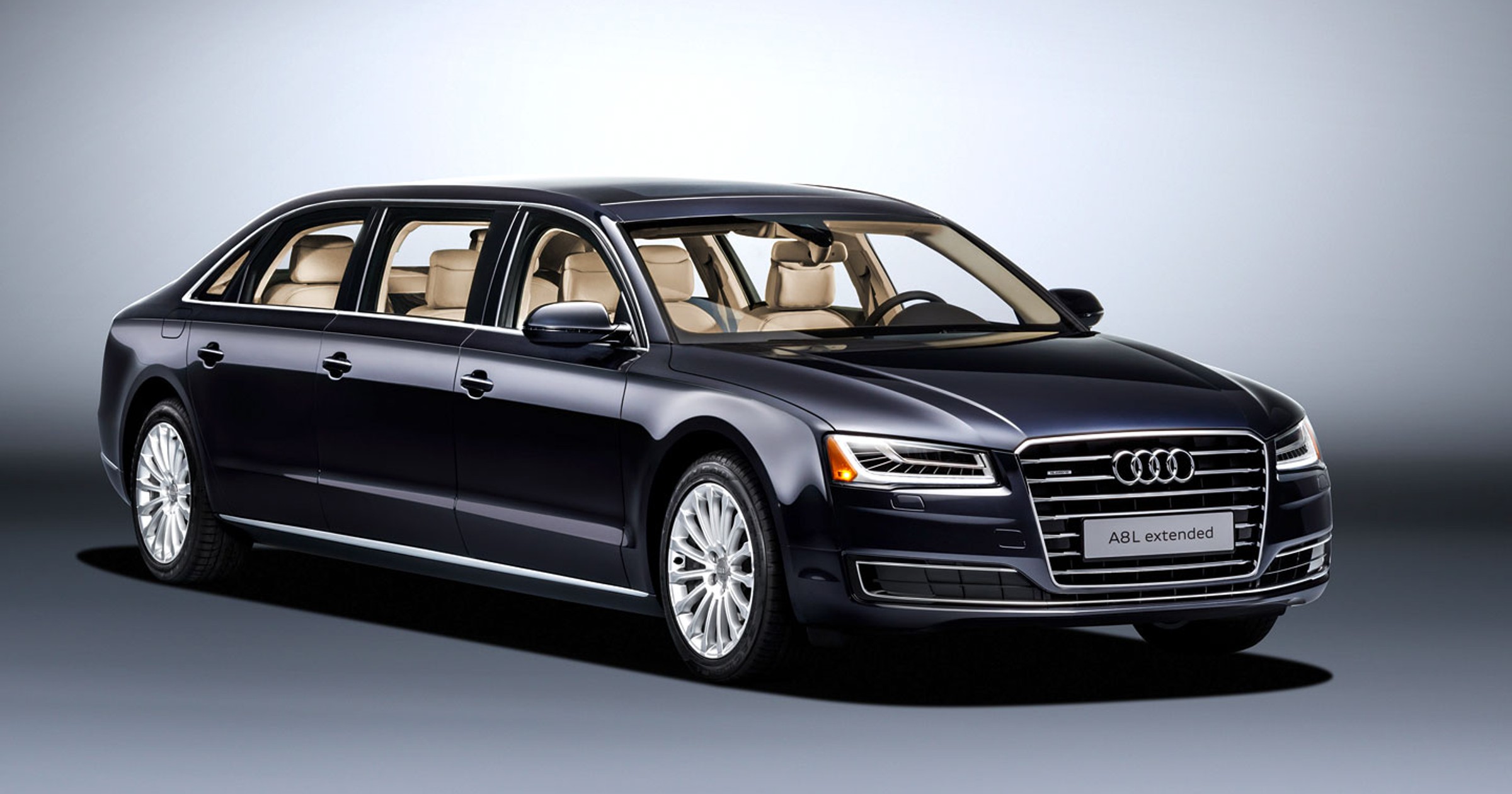 Audi A8 L extend