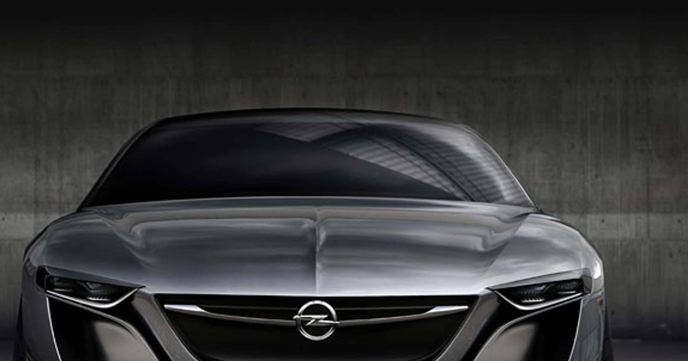 Monza zapowiada nowy design Opla