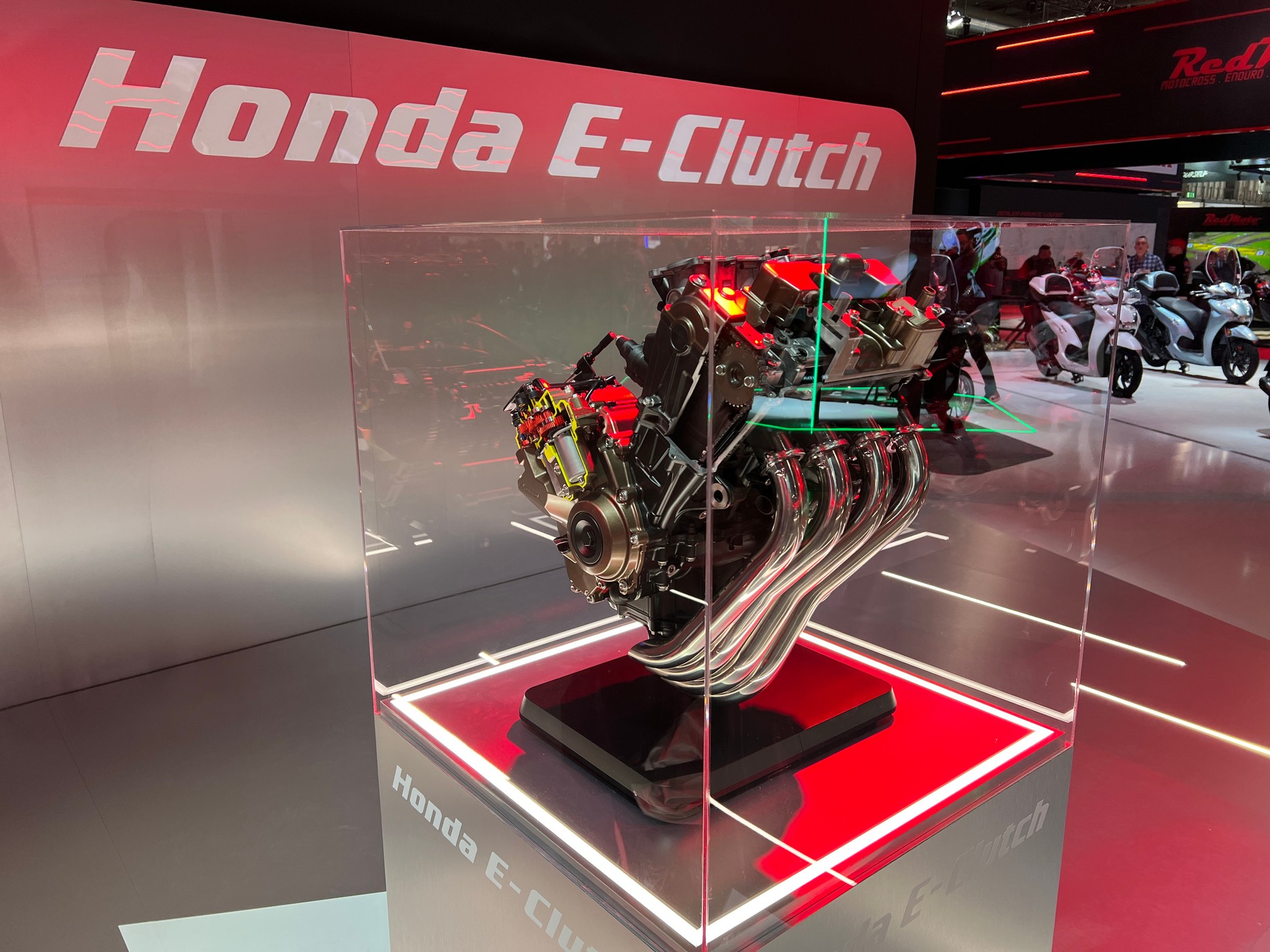 Wystawa motocyklowa EICMA 23