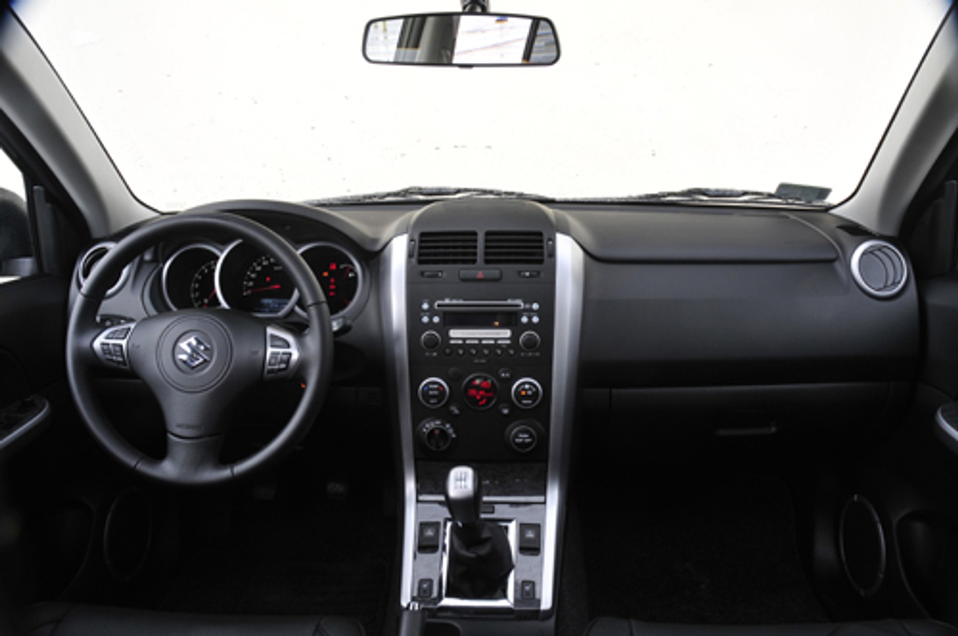 Suzuki Grand Vitara 2.4 - To trzeba poczuć!