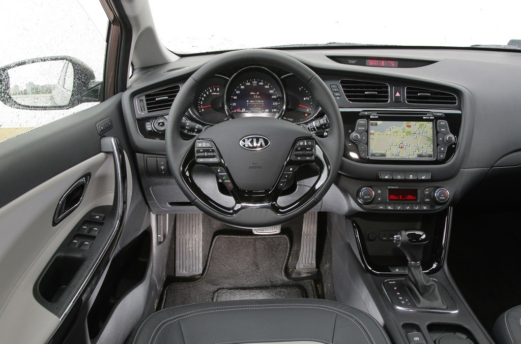 Kia cee’d 1.6 GDI DCT: wygodnie i oszczędnie