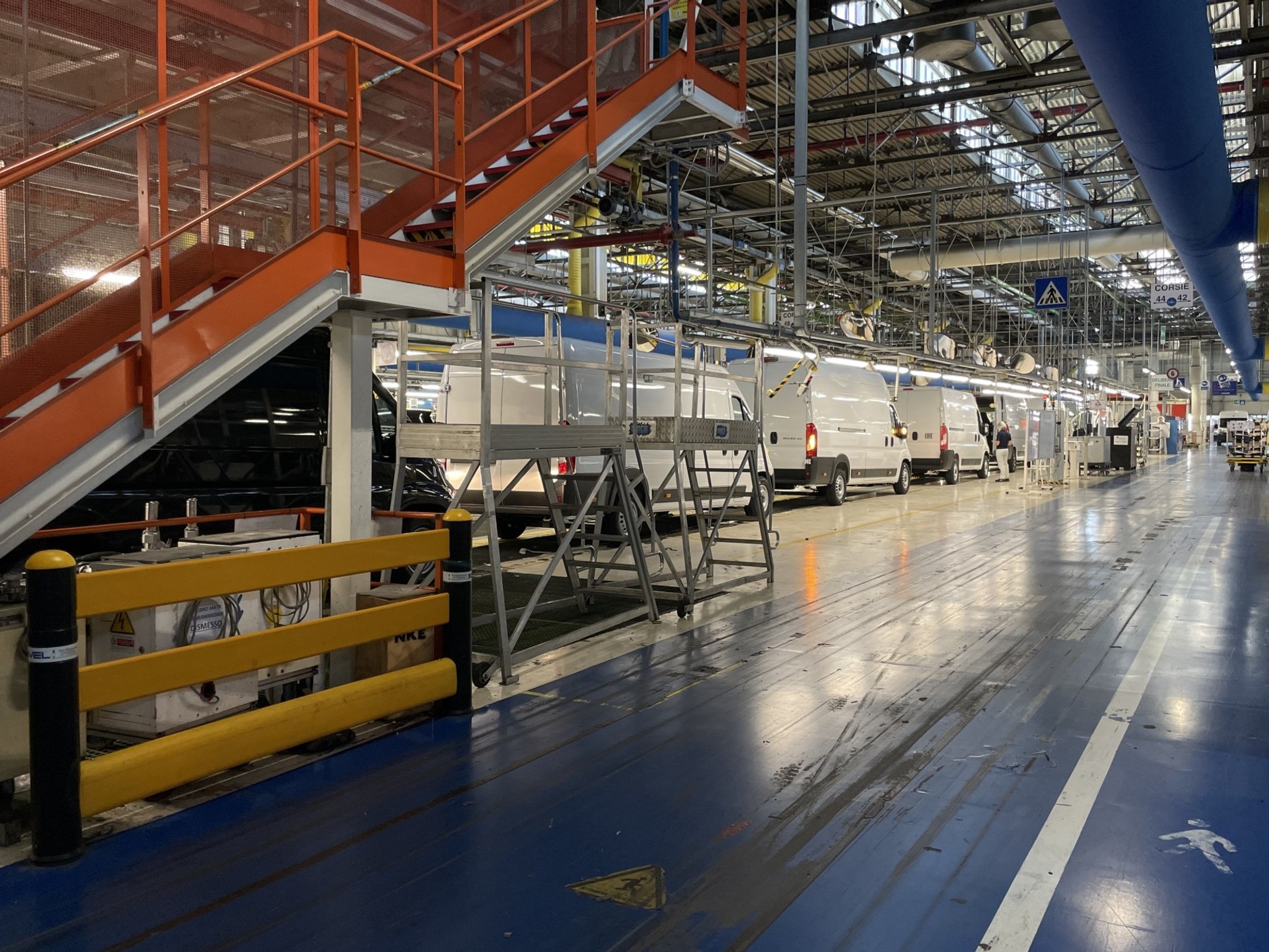 Fabryka samochodów dostawczych Stellantis Pro One (Atessa, Włochy)