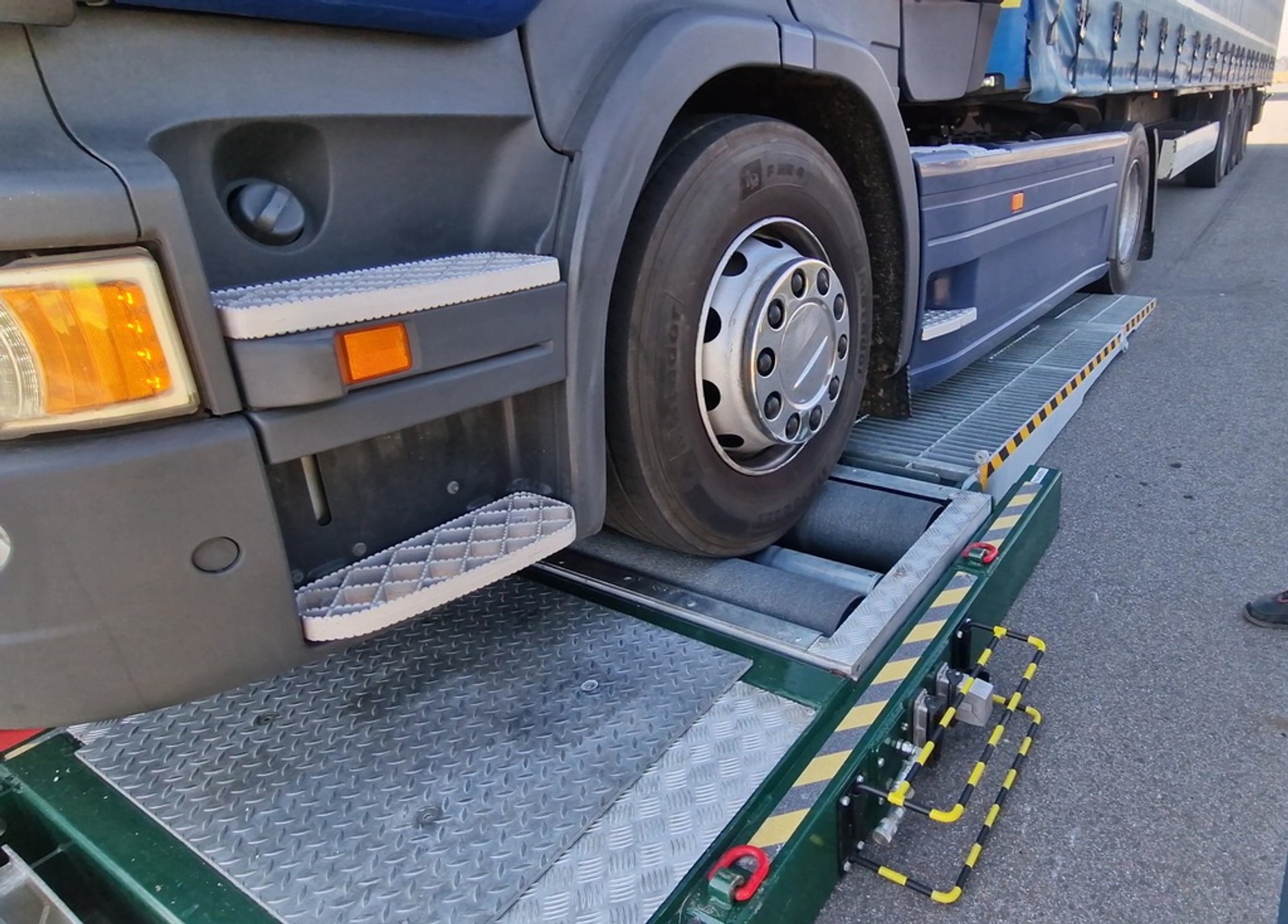 Mobilna Jednostka Kontrolna ITD już w akcji