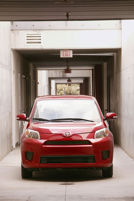 Scion xD 2008: muskularne pudło z doskonałym systemem audio