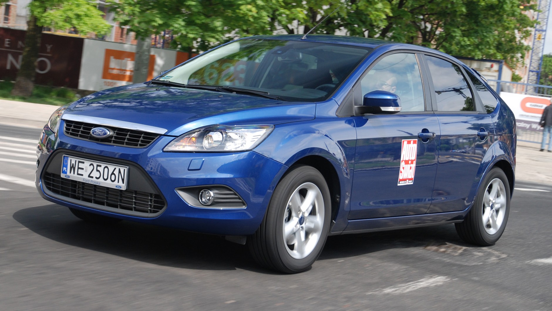 5. Ford Focus II (2004-11) od 8000 zł