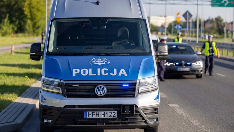 Kontrola policji - zdj. ilustracyjne