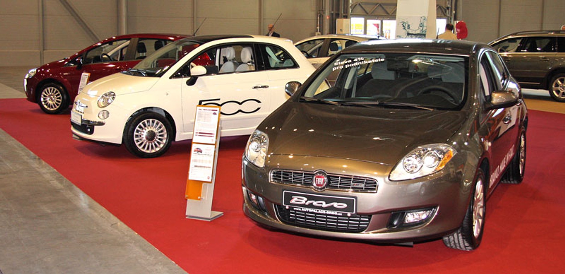 Autosalon Brno 2009: premiery światowe w skromniejszej obsadzie (fotogaleria)