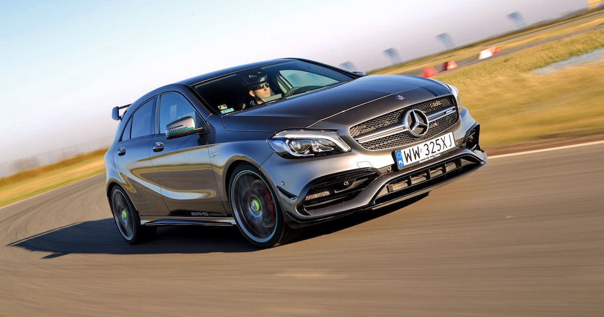 Mercedes-AMG A 45 4Matic