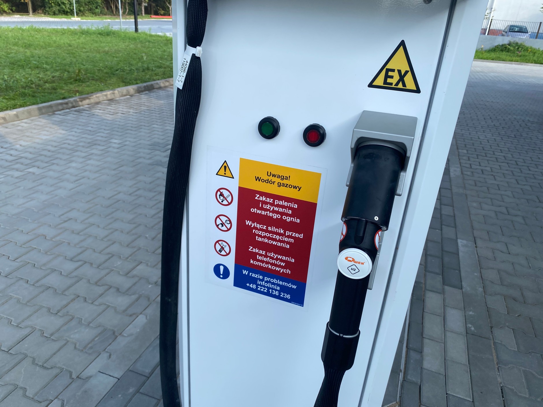 Stacja wodorowa NESO. Pierwsza stacja tankowania wodoru w Polsce