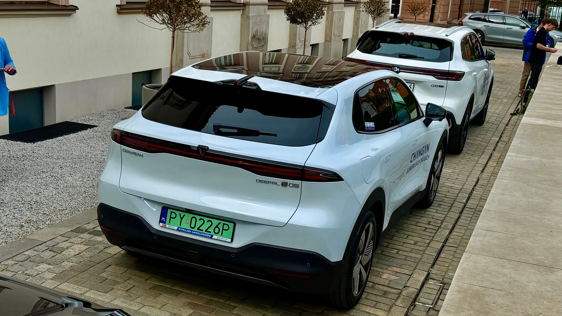 Modele marki Changan dostępne w Polsce